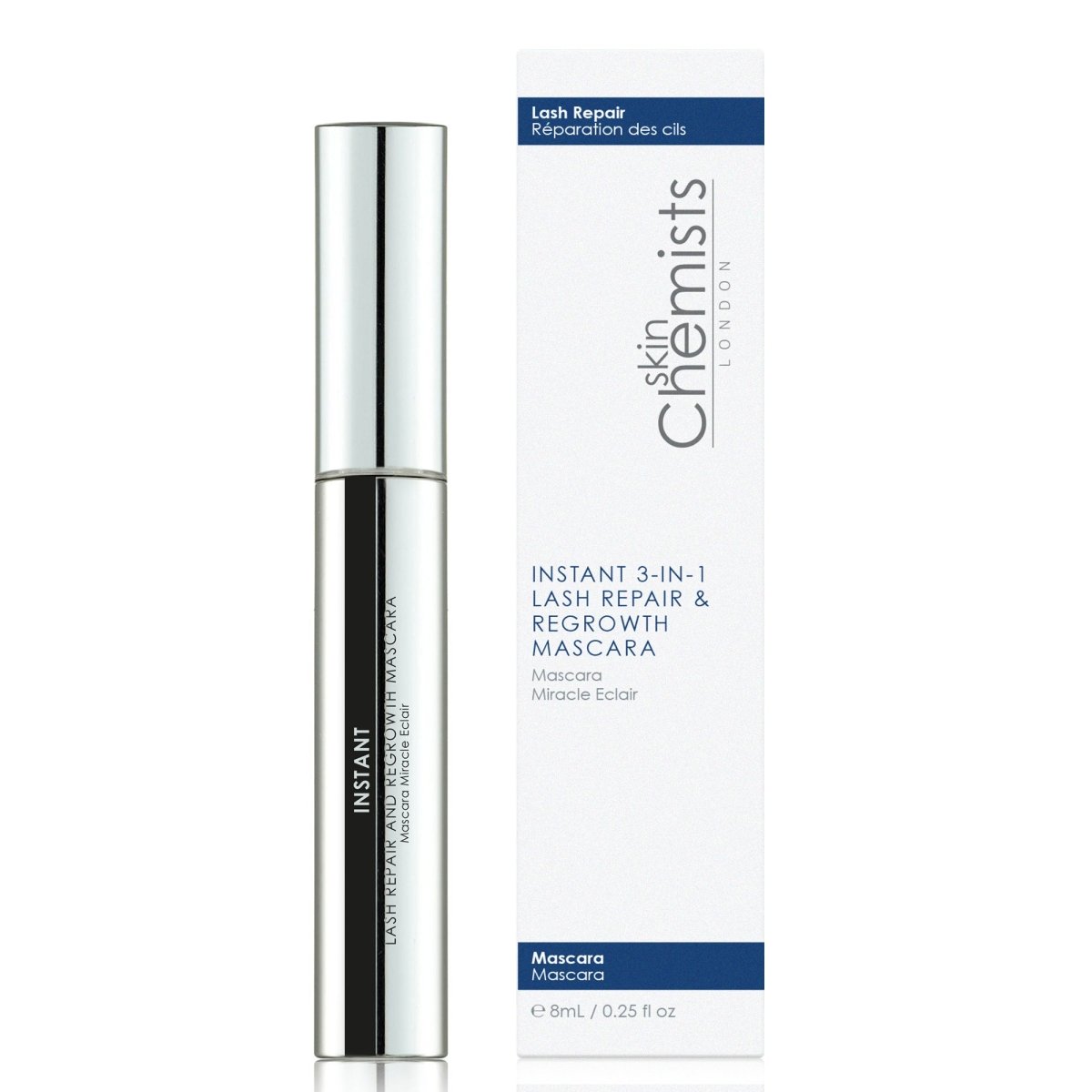 skin chemist Instant 3-in-1 Lash Repair & Regrowth Mascara 8ml