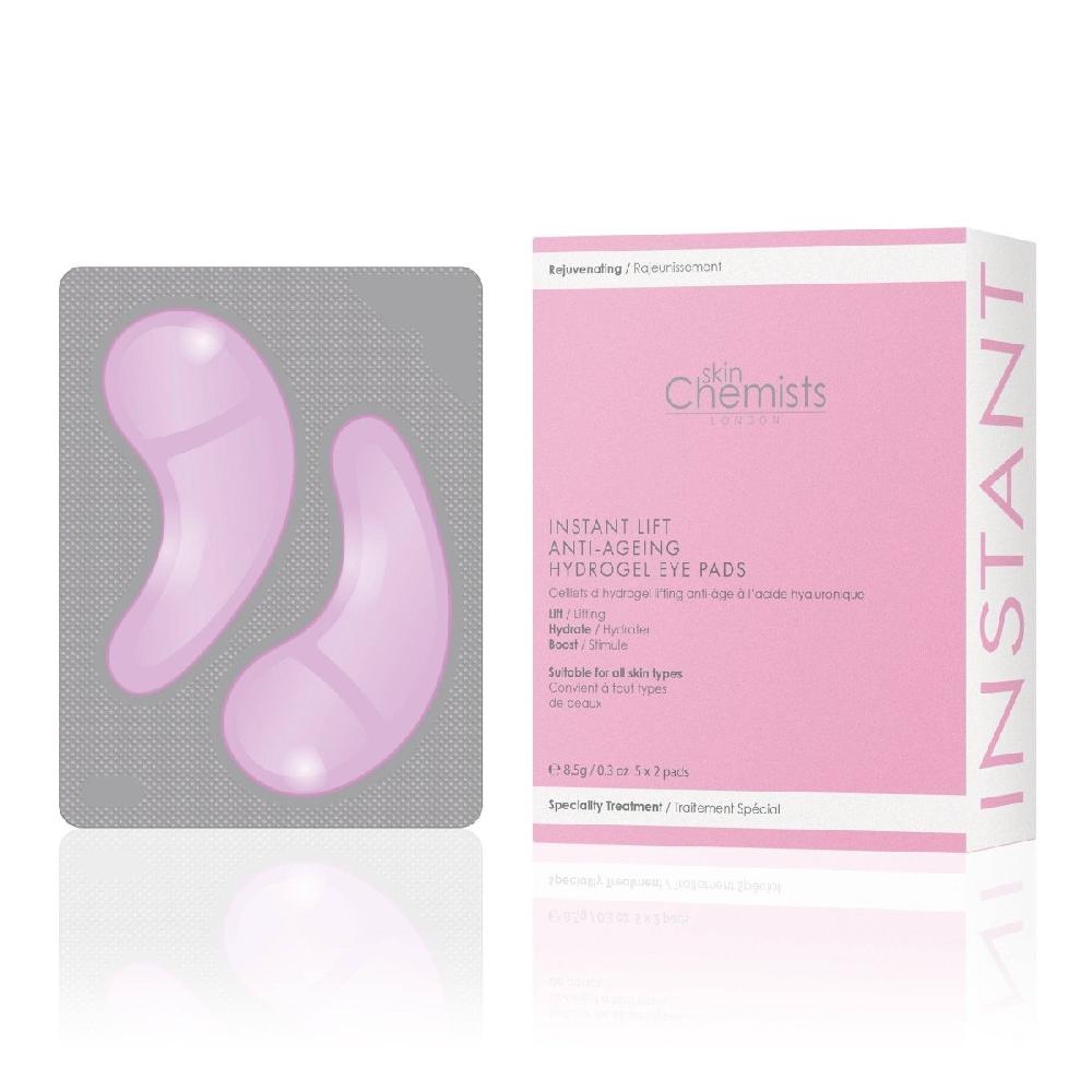 skin chemist Instant Facelift Anti-Ageing Hydrogel Eye Pads (5 x 2)