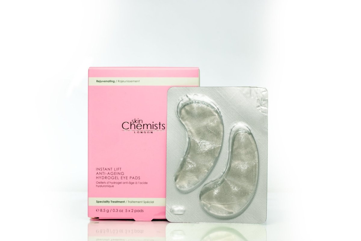 skin chemist Instant Life Anti-Ageing Hydrogel Eye Pads (5 x 2)
