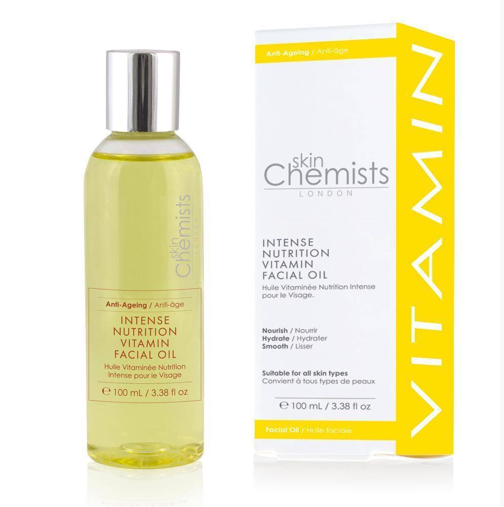 skin chemist Intense Nutrition Vitamin Facial Oil 100ml