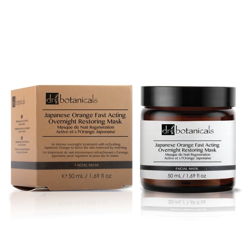 Skin Chemist Japanese Orange Fast Acting Overnight Restoring Mask 50ml