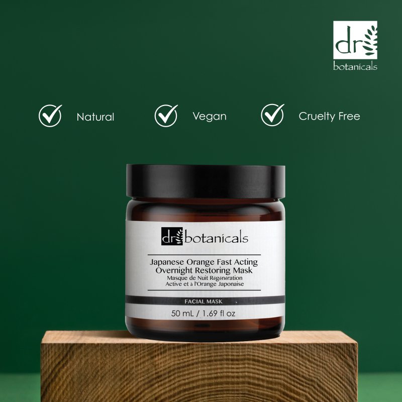Skin Chemist Japanese Orange Fast Acting Overnight Restoring Mask 50ml