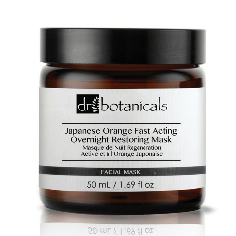 skin chemist Japanese Orange Fast Acting Overnight Restoring Mask 50ml