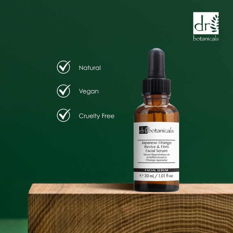 Skin Chemist Japanese Orange Revive And Firm Facial Serum 30ml