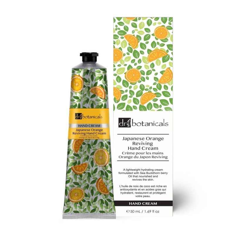Skin Chemist Japanese Orange Reviving Hand Cream 50ml