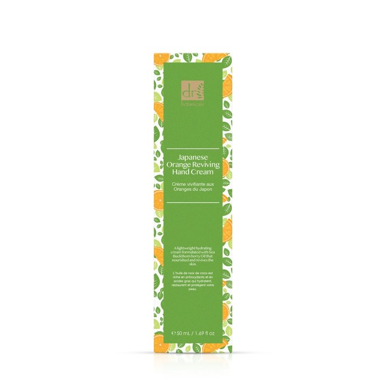 Skin Chemist Japanese Orange Reviving Hand Cream 50ml