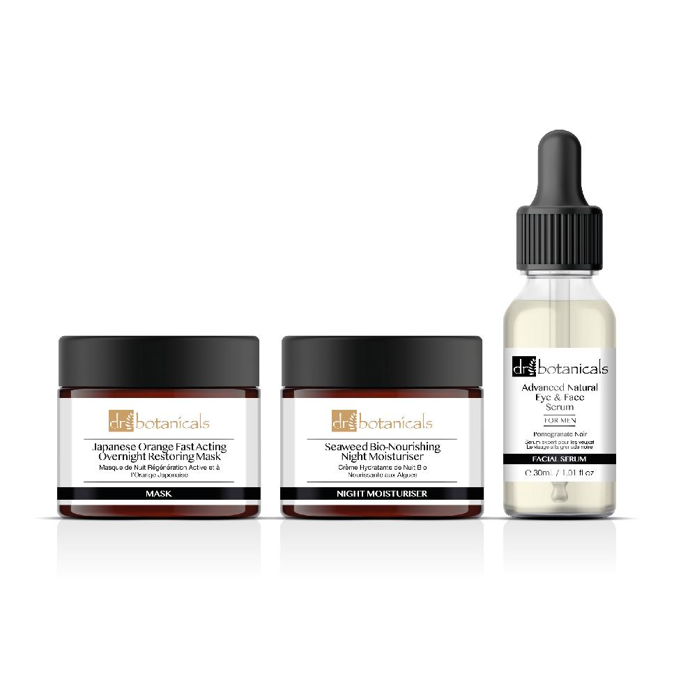 skin chemist Japanese Orange + Seaweed Bio-Nourishing Night Routine