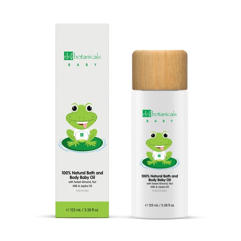 Skin Chemist Jojoba Seed Oil Relaxing Baby Body Oil 125ml