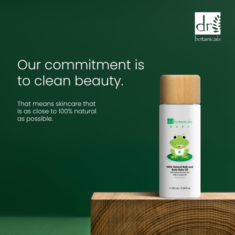 Skin Chemist Jojoba Seed Oil Relaxing Baby Body Oil 125ml