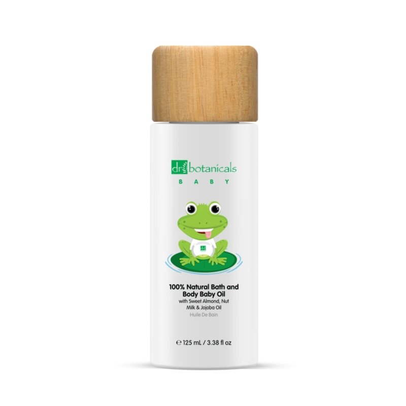 skin chemist Jojoba Seed Oil Relaxing Baby Body Oil 125ml