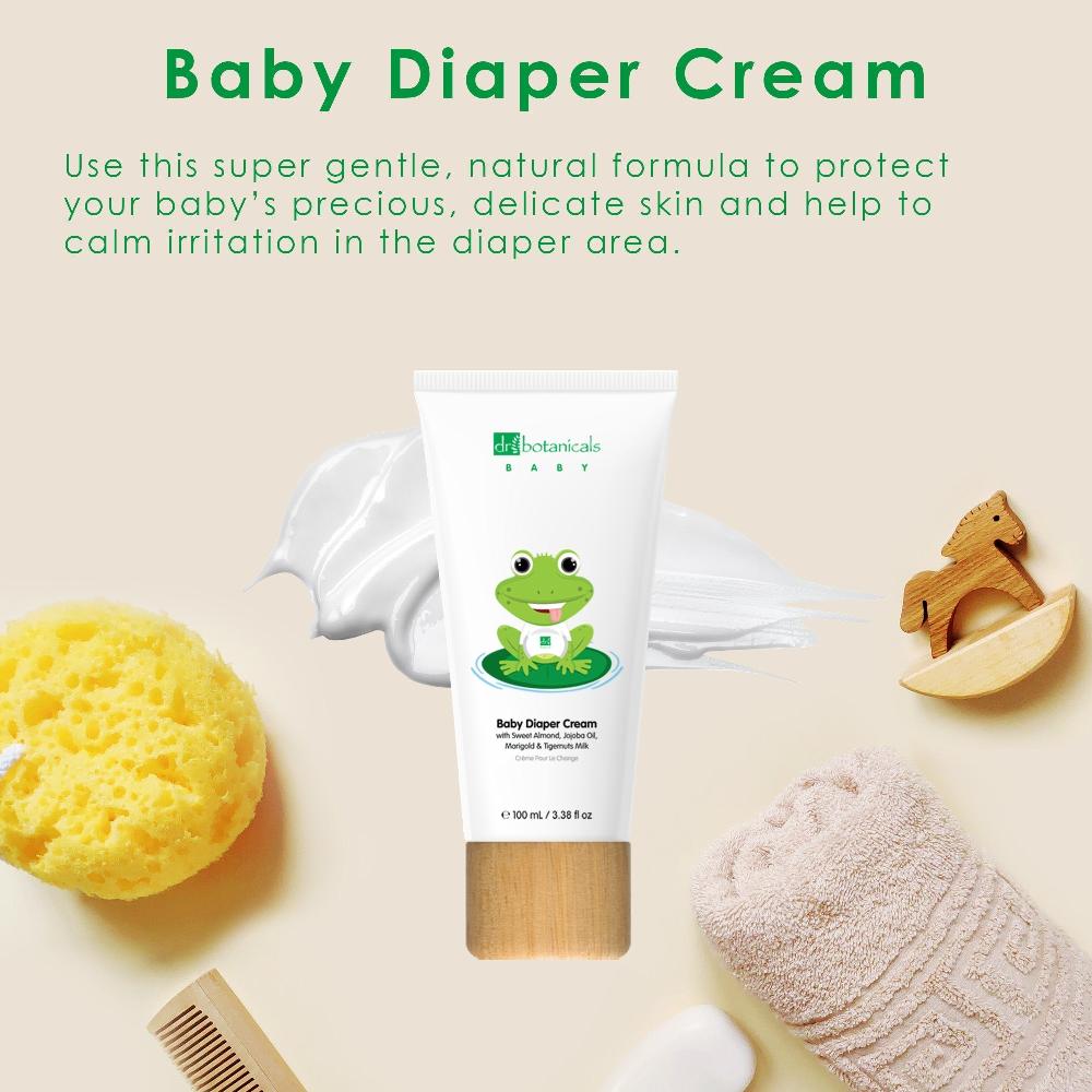 Skin Chemist Jojoba & Sweet Almond Oil Baby Diaper Cream 100ml