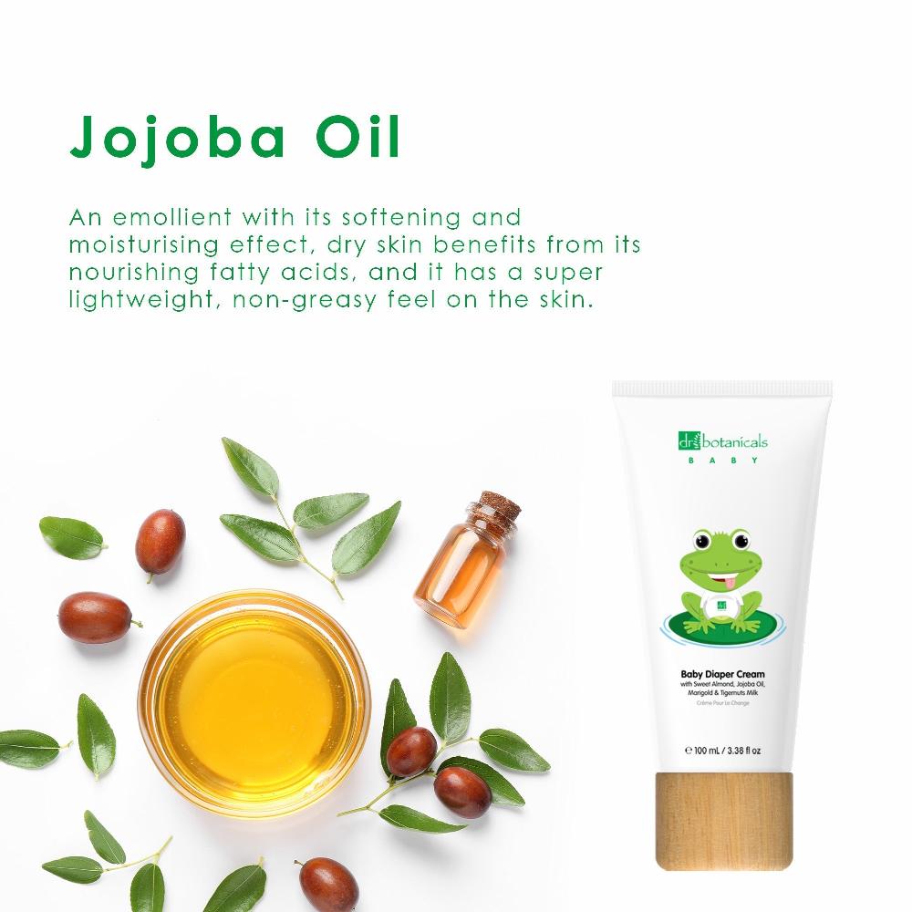 Skin Chemist Jojoba & Sweet Almond Oil Baby Diaper Cream 100ml