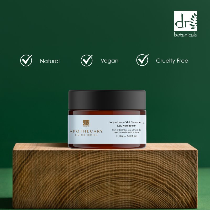 Skin Chemist Juniperberry Oil & Strawberry Day Moisturiser 50ml