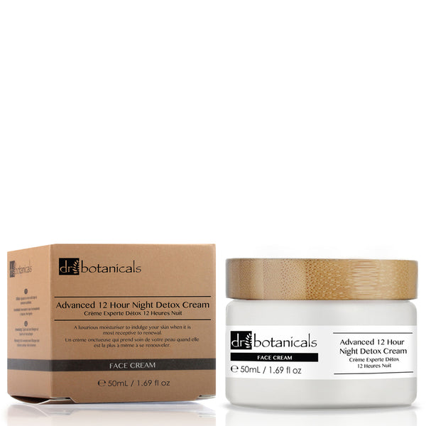 Skin Chemist K2 DB Ultra-Hydrating Facial Serum + Advanced 12-Hour Night Detox Crea