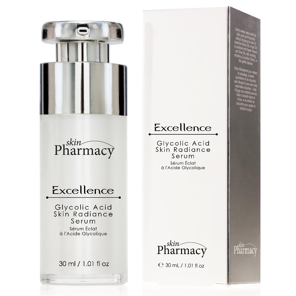 Skin Chemist K2 SP Excellence Glycolic Acid Skin Radiance Serum + Excellence Skin R