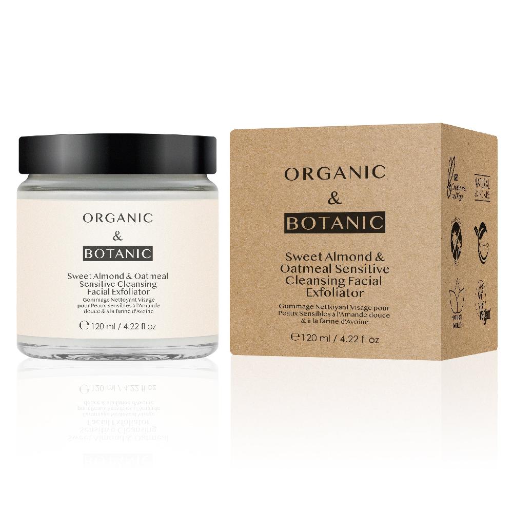 Skin Chemist K3 Cleansing And Exfoliating Kit - Mint Lip Scrub. Sweet Almond Gentle
