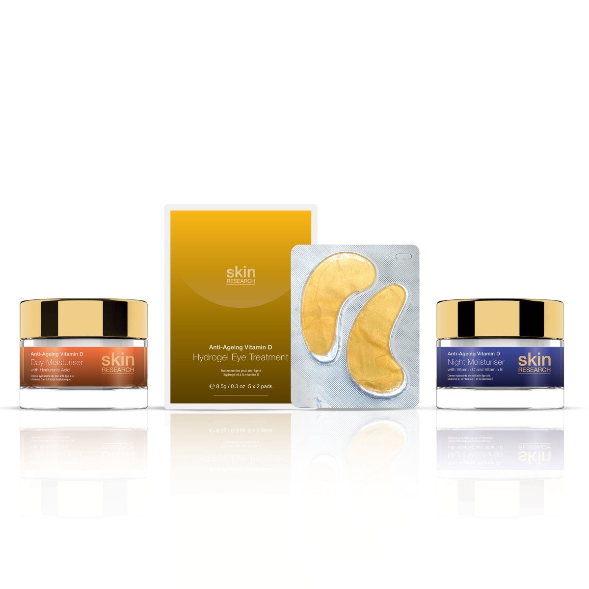 Skin Chemist K3 Skin Research Anti-Ageing Vitamin D Day Moisturiser With Hyaluronic