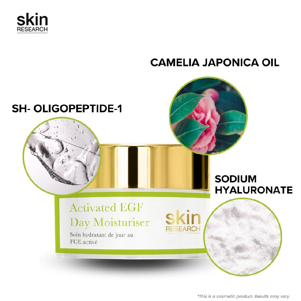 Skin Chemist K3 Skin Research EGF Day & Night Moisturiser Mask