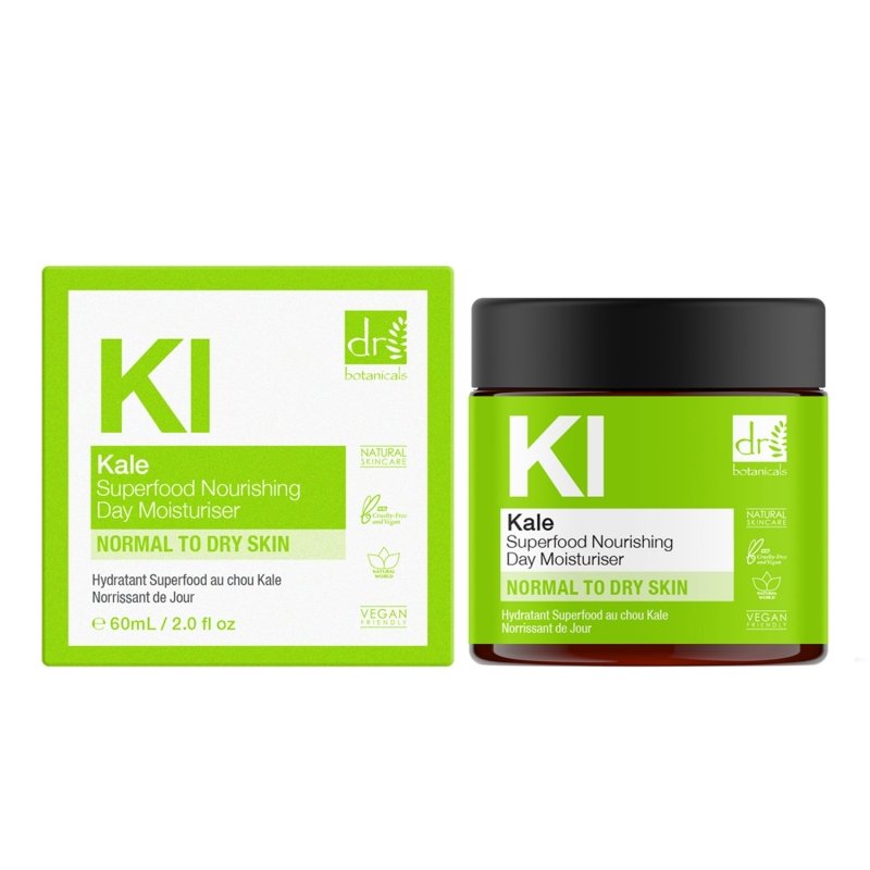 Skin Chemist Kale Superfood Nourishing Day Moisturiser 60ml