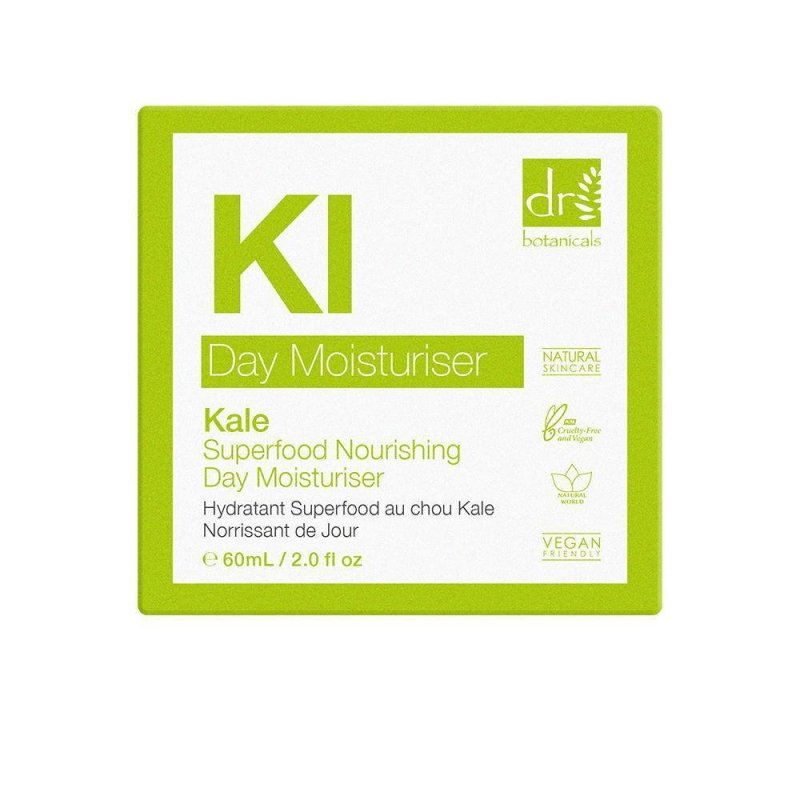 Skin Chemist Kale Superfood Nourishing Day Moisturiser 60ml