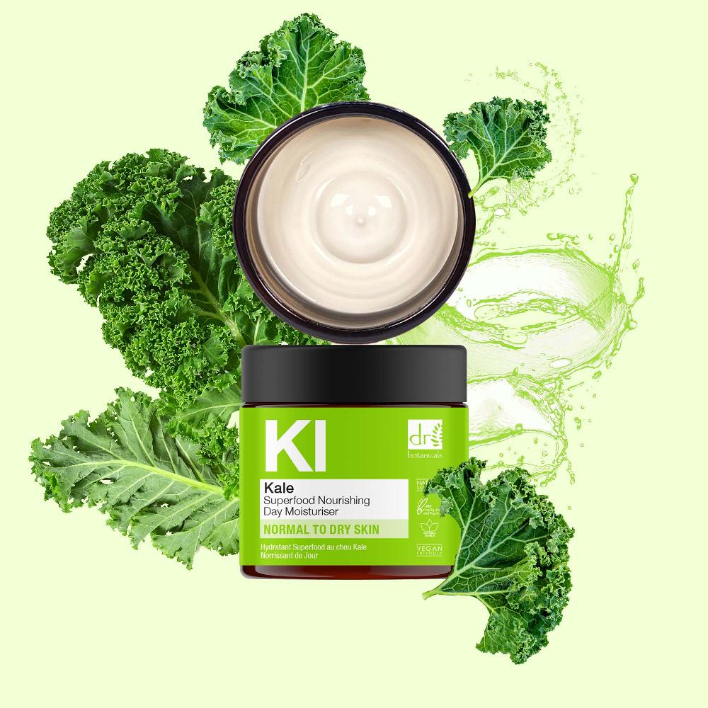 Skin Chemist Kale Superfood Nourishing Day Moisturiser Duo