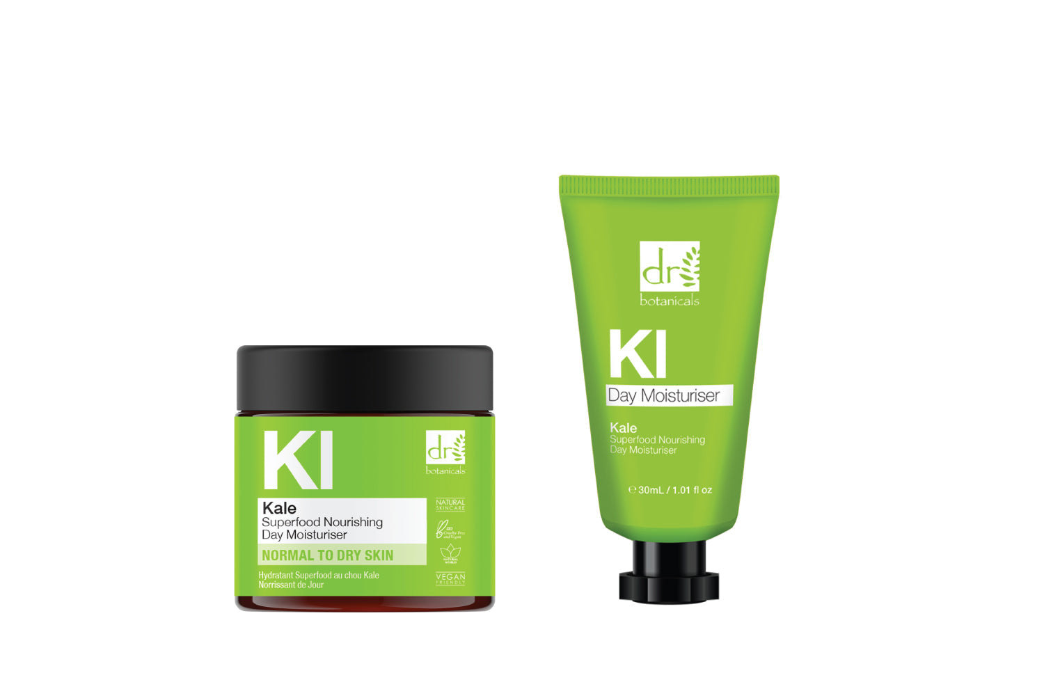 skin chemist Kale Superfood Nourishing Day Moisturiser Duo