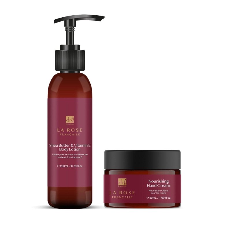 skin chemist La Rose Francaise Body Lotion & Hand Cream Kit