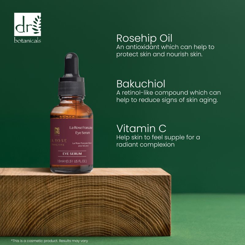 Skin Chemist La Rose Française Day Moisturiser Facial Serum Eye Serum