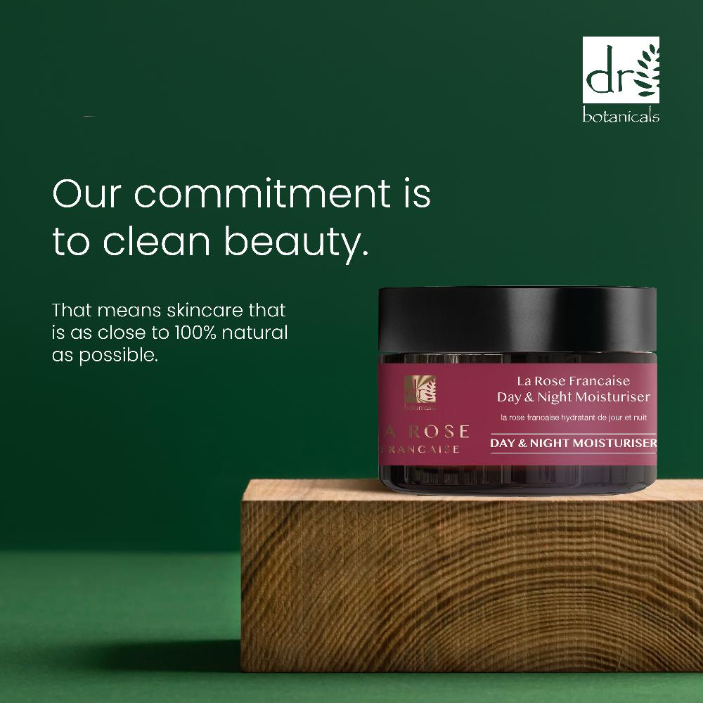 Skin Chemist La Rose Francaise Duo Day & Night Moisturiser 50ml