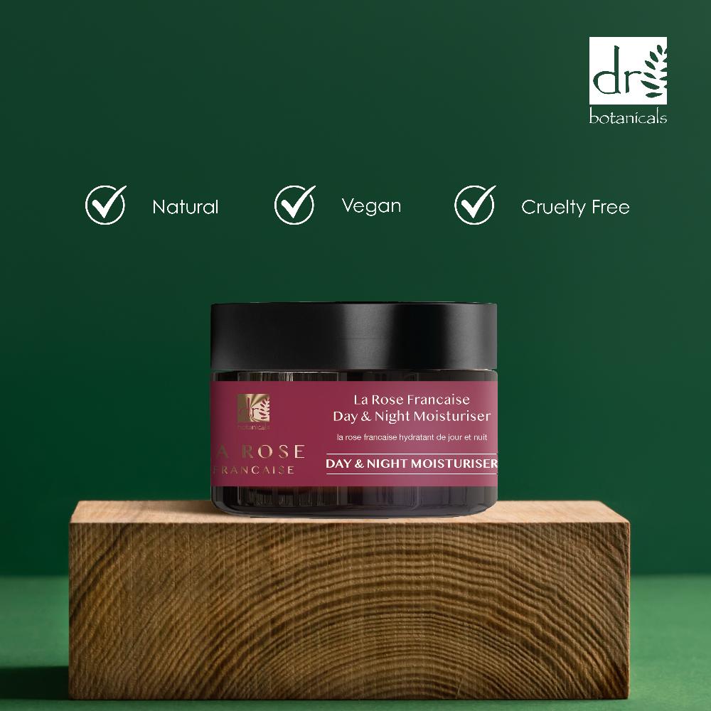 Skin Chemist La Rose Francaise Duo Day & Night Moisturiser 50ml