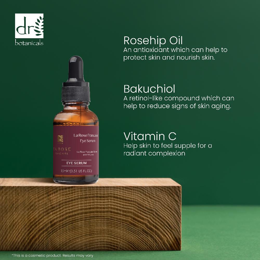 Skin Chemist La Rose Française Duo Moisturiser & Eye Serum Kit