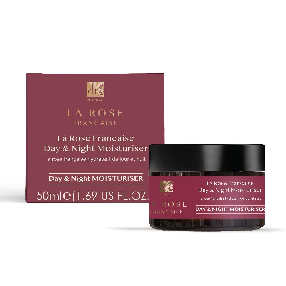Skin Chemist La Rose Française Duo Moisturiser & Eye Serum Kit