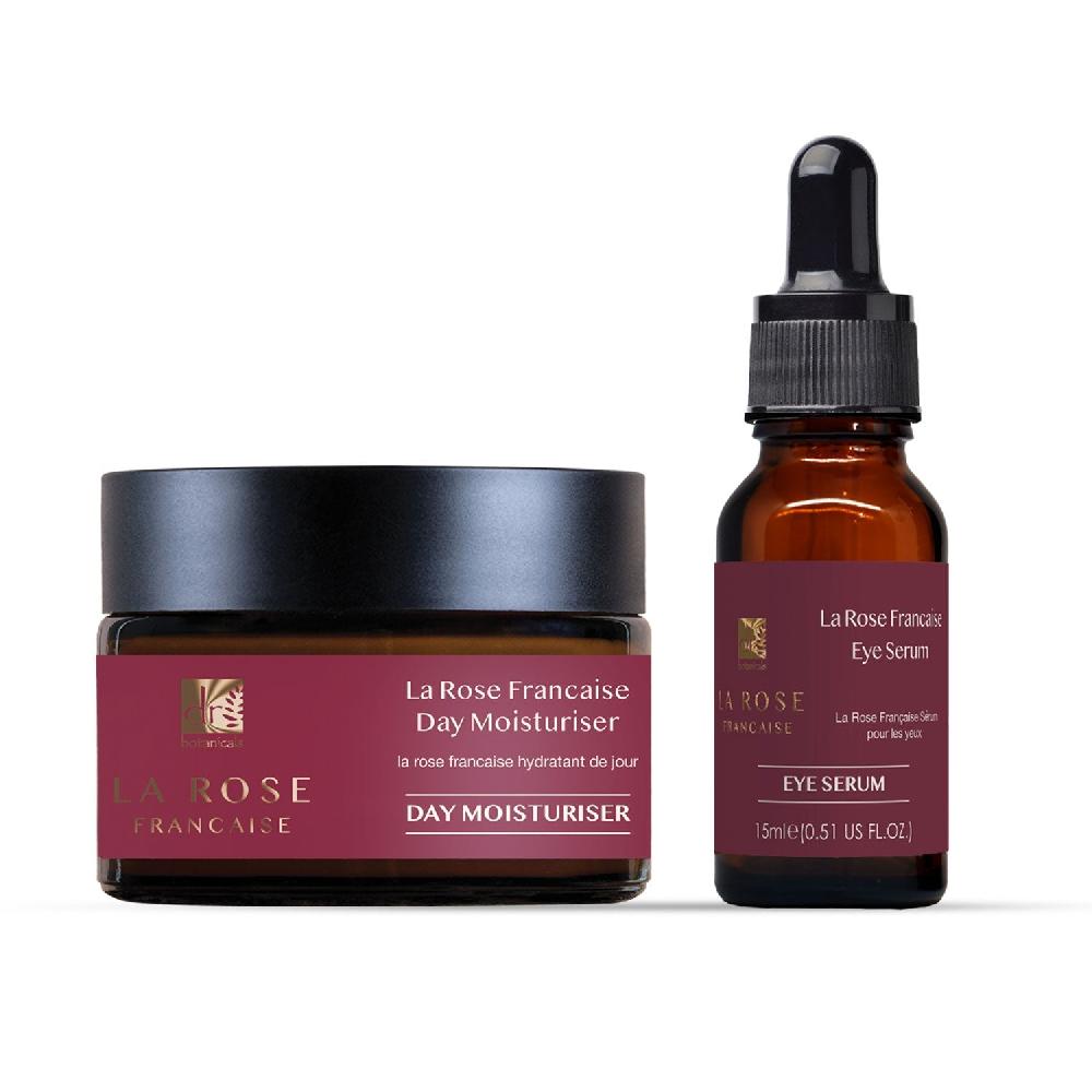 skin chemist La Rose Française Duo Moisturiser & Eye Serum Kit