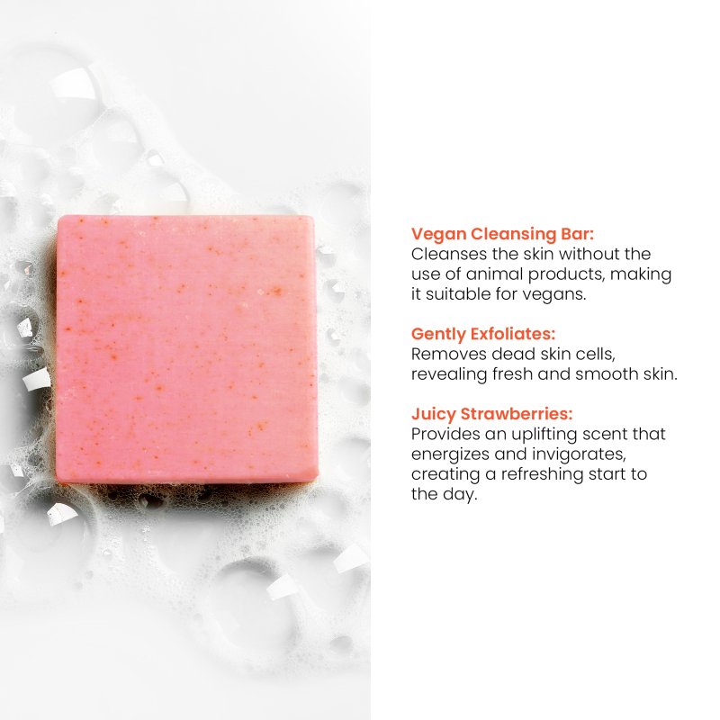Skin Chemist La Rose Française Facial Cleansing Bar Pack Of 5 100g X 5