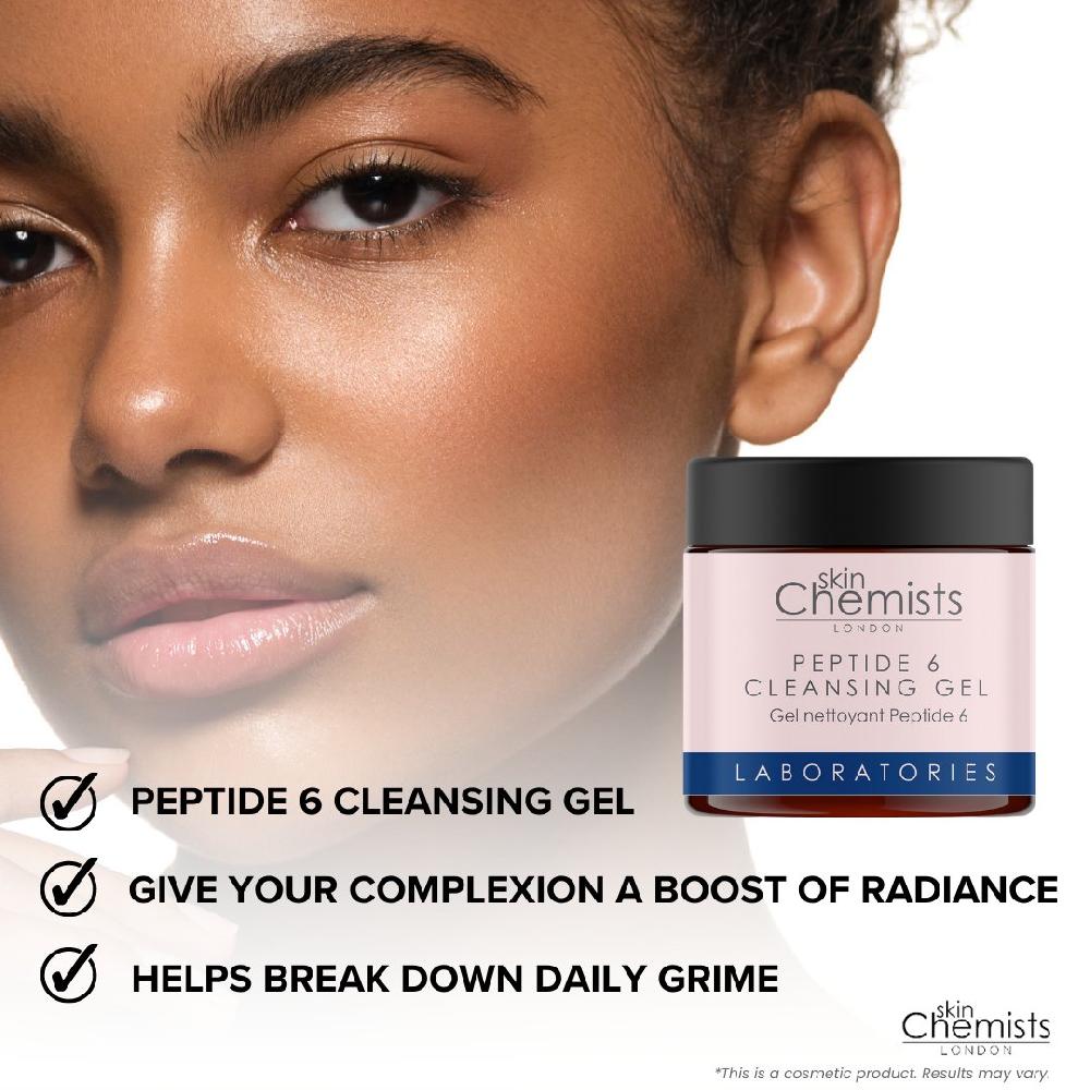 Skin Chemist Laboratories Peptide 6 Cleansing Gel 100ml