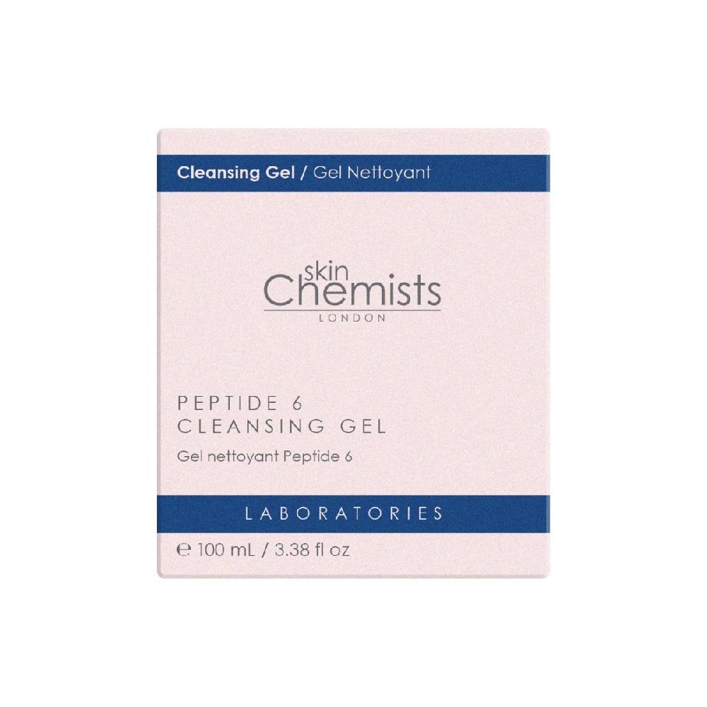 Skin Chemist Laboratories Peptide 6 Cleansing Gel 100ml