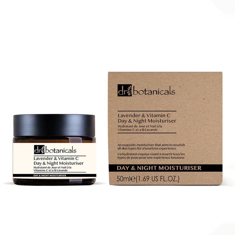 Skin Chemist Lavender & Vitamin C Day & Night Moisturiser