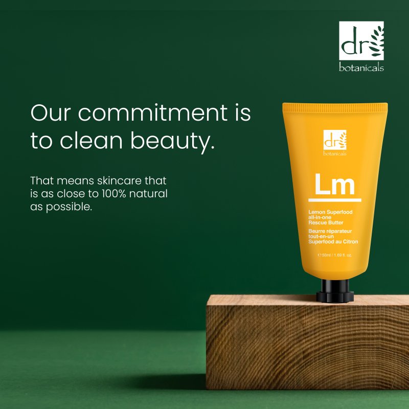 Skin Chemist Lemon Superfood All-In-One Rescue Butter 50ml