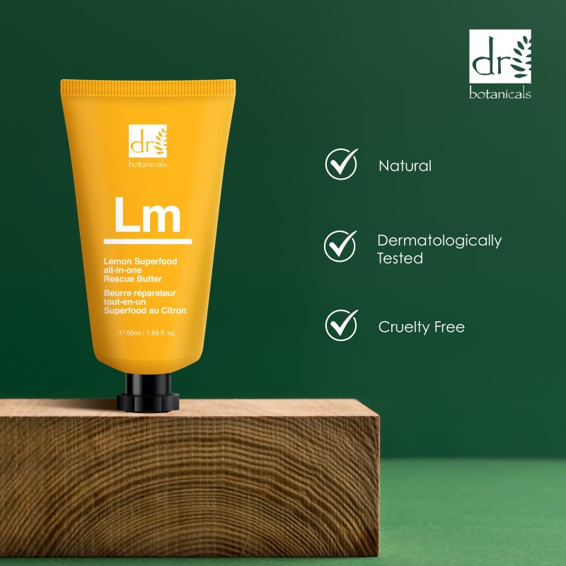 Skin Chemist Lemon Superfood All-In-One Rescue Butter 50ml