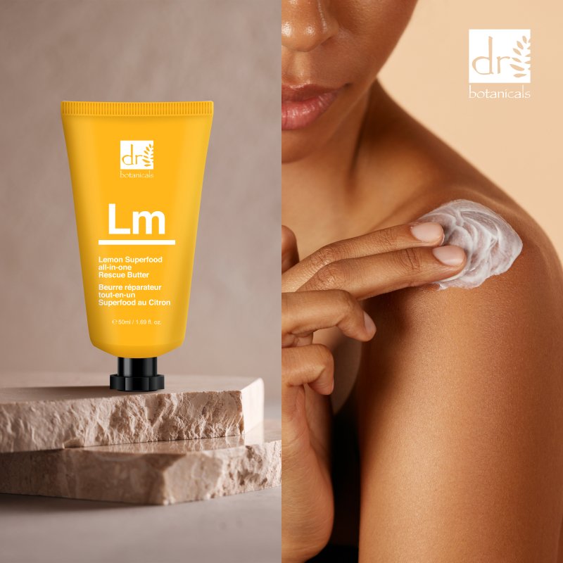 Skin Chemist Lemon Superfood All-In-One Rescue Butter 50ml