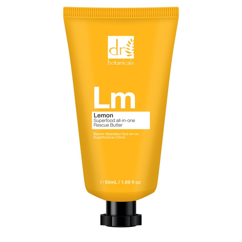 skin chemist Lemon Superfood All-In-One Rescue Butter 50ml