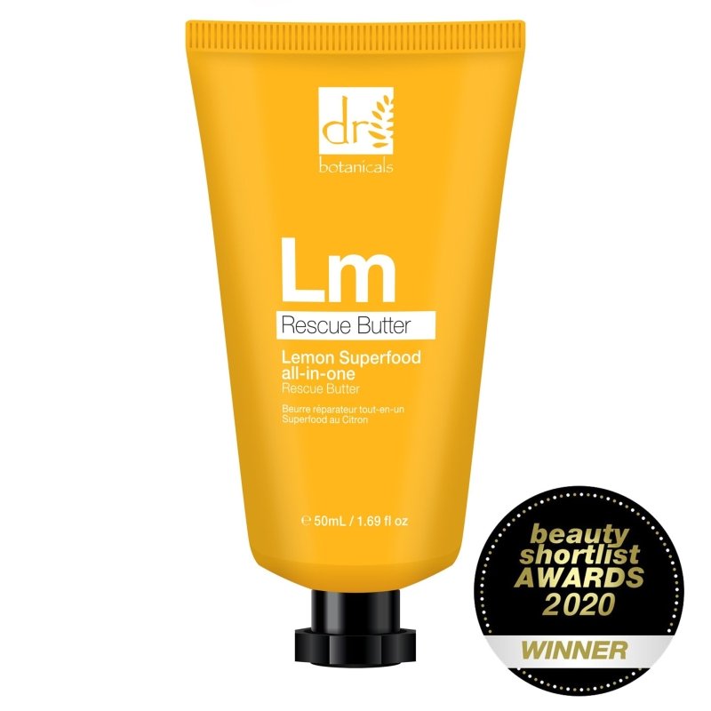 skin chemist Lemon Superfood All-In-One Rescue Butter 50ml