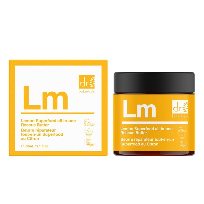 Skin Chemist Lemon Superfood All-In-One Rescue Butter 60ml
