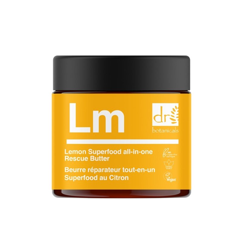 skin chemist Lemon Superfood All-In-One Rescue Butter 60ml
