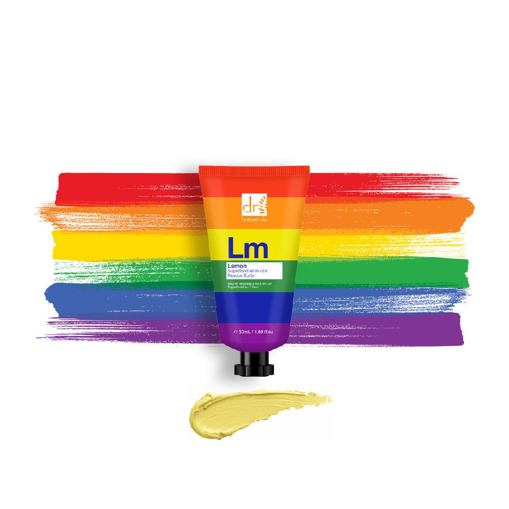 Skin Chemist Lemon Superfood All-in-One Rescue Butter Pride Edition Duo