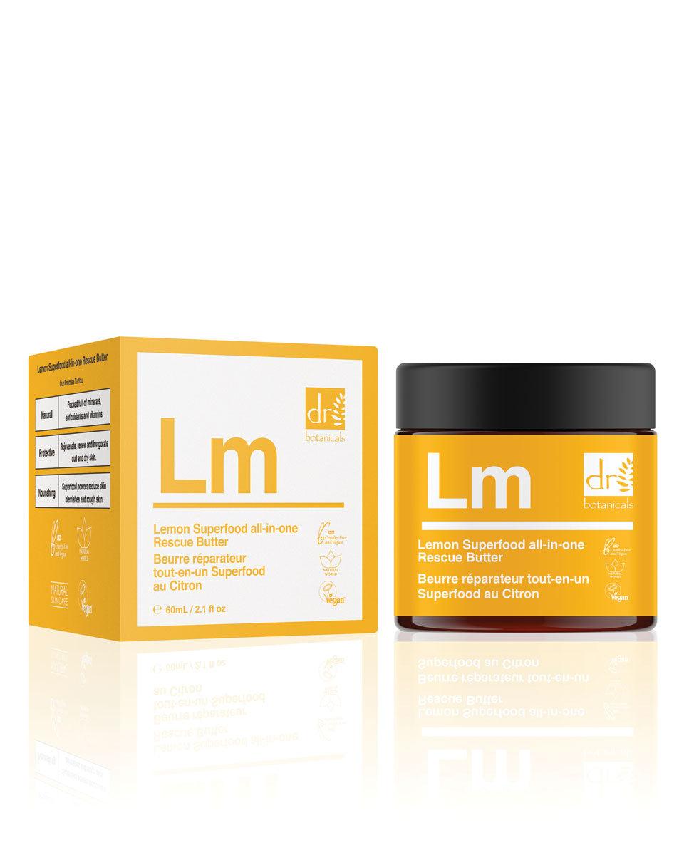 Skin Chemist Lemon Superfood All-in-One Rescue Butter Pride Edition Duo