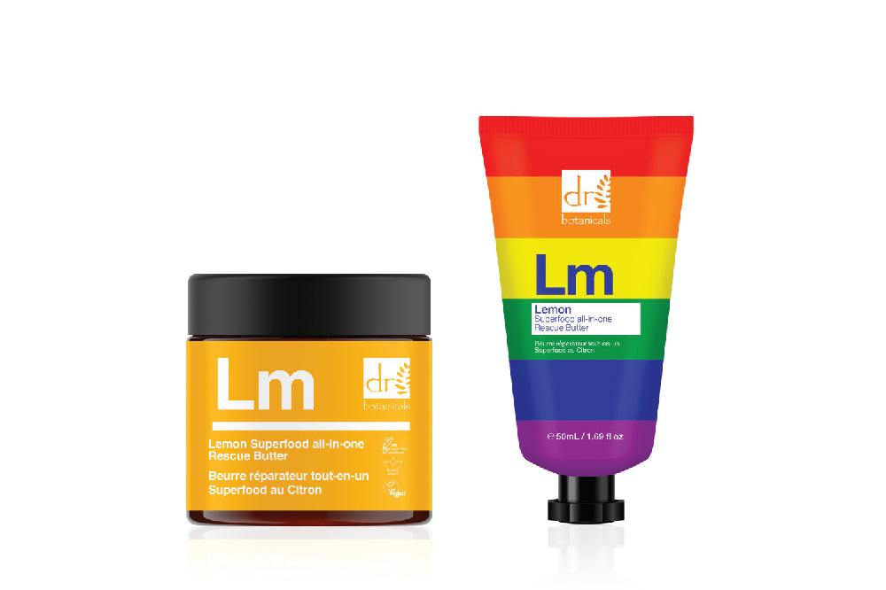 skin chemist Lemon Superfood All-in-One Rescue Butter Pride Edition Duo