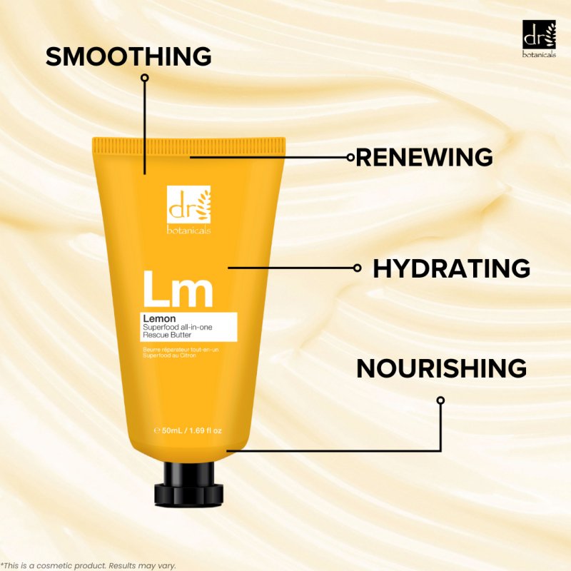 Skin Chemist Lemon Superfood All-in-one Rescue Butter X2