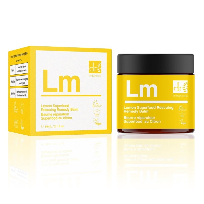 Skin Chemist Lemon Superfood Rescuing Remedy Balm 60ml
