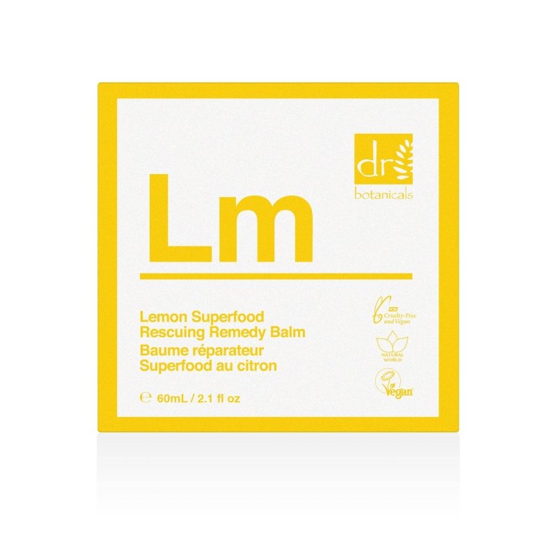 Skin Chemist Lemon Superfood Rescuing Remedy Balm 60ml